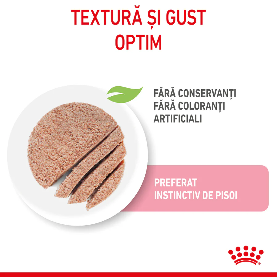 Royal Canin Kitten In Loaf Pouch hrana umedă pentru pisici, 85g [1]