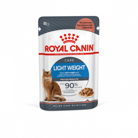 Hrana umeda pisici - Royal Canin Light Weight Care Cat, hrană umedă, 85g