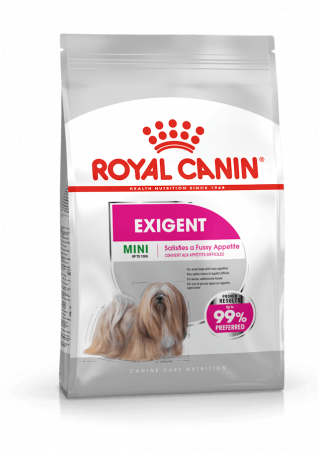 Hrana uscata caini - Royal Canin Mini Exigent, hrană uscată pentru câini, 1kg