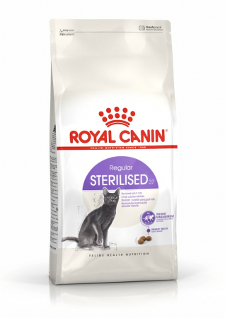 Hrana uscata pisici - Royal Canin Regular Sterilised, hrană uscată pentru pisici, 2kg