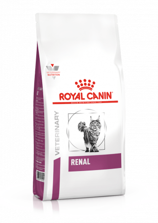Hrana uscata pisici - Royal Canin Renal Cat, hrană uscată pentru pisici, 4kg