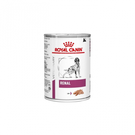 Hrana umeda caini - Royal Canin Renal Dog, hrană umedă, 410g