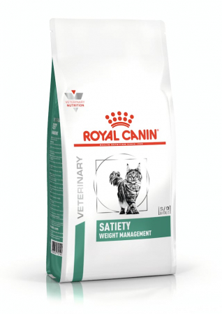 Hrana uscata pisici - Royal Canin Satiety Weight Management Cat, hrană uscată pentru pisici, 3,5kg