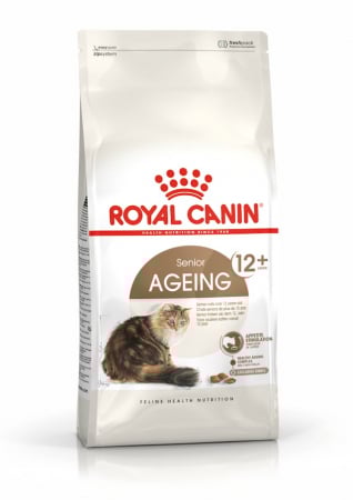 Hrana uscata pisici - Royal Canin Senior Ageing 12+, hrană uscată pentru pisici, 2kg