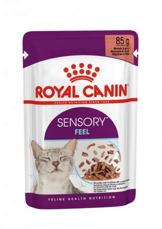 Hrana umeda pisici - Royal Canin Sensory Feel Cat , hrană umedă, 85g
