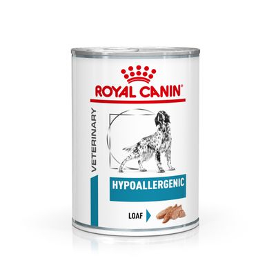 Hrana umeda caini - ROYAL CANIN VD Hypoallergenic hrană umedă pentru câini, 400g