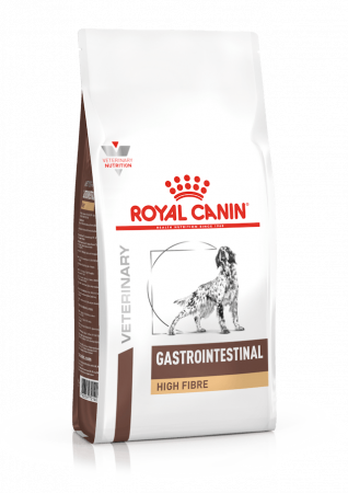 Hrana uscata caini - Royal Canin Veterinary Canine Gastrointestinal High Fibre, hrană uscată pentru câini, 2kg