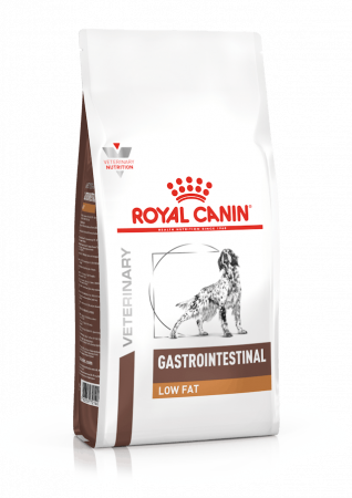 Hrana uscata caini - Royal Canin Veterinary Canine Gastrointestinal Low Fat, hrană uscată pentru câini, 1,5kg