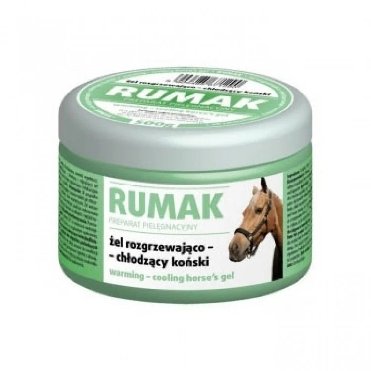 Diverse caini - Rumak Gel cu Efect de Incalzire-Racire 500 g