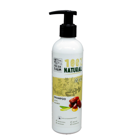 Sampon, Balsam - Sampon Fresh Farm Jojoba 250ml