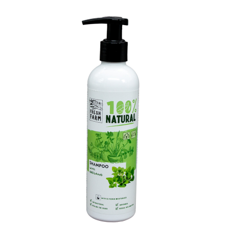 Sampon, Balsam - Sampon Fresh Farm Oregano 250ml