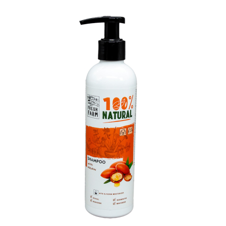 Sampon, Balsam - Sampon Fresh Farm cu ulei de argan 250ml