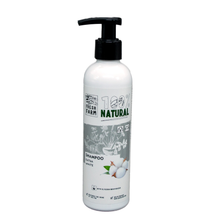 Sampon, Balsam - Sampon Fresh Farm Extra-White 250ml