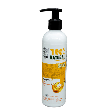 Sampon, Balsam - Sampon Fresh Farm cu uleiuri vegetale 250ml