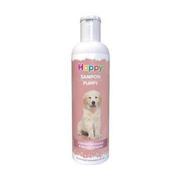 Igiena si ingrijire caini - Sampon Happy Puppy, 200 ml