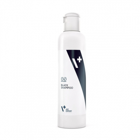 Sampon, Balsam - Sampon pentru blana neagra, VetExpert, 250 ml