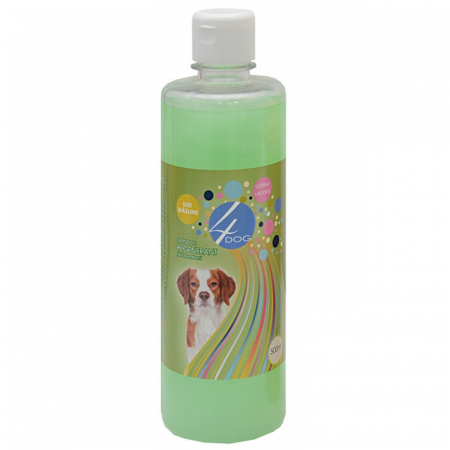 Igiena si ingrijire caini - Sampon Pentru Caini 4Dog Dog Regenerant, 500 ml