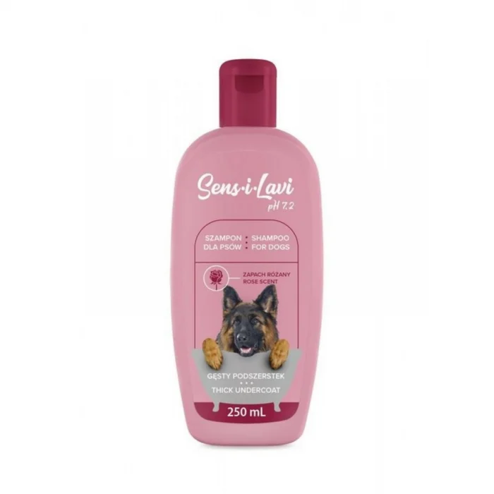 Igiena si ingrijire caini - Sampon pentru caini cu blana aspra, Sens-I-Lavi, 250 ml