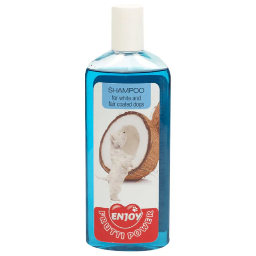 Igiena si ingrijire caini - Sampon pentru caini Enjoy Frutty White Coconut 300 ml
