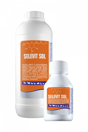 Suplimente porumbei - Selevit solutie 100 ml