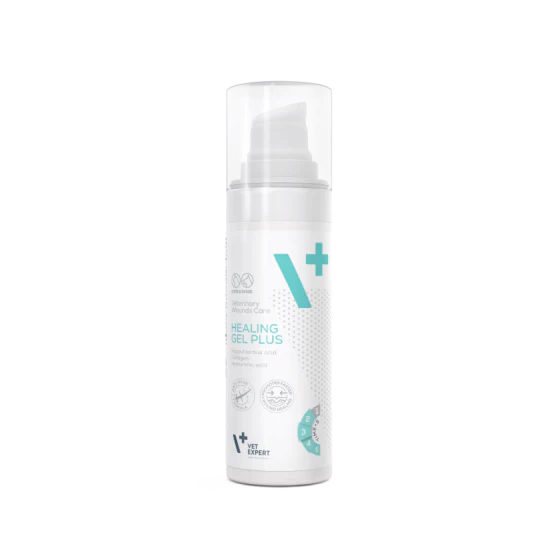 Diverse caini - Solutie inovativa pentru vindecarea plagilor, Healing GEL Plus, Vet Expert, 30ml