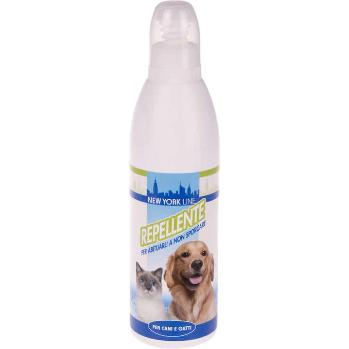 Igiena si ingrijire pisici - Spray NY Repelent Record, Caini si pisici 250 ml