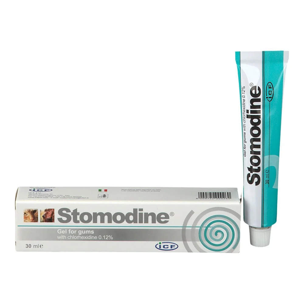 Igiena si ingrijire caini - Stomodine Gel 30 ml