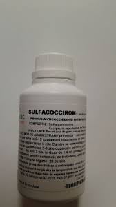 Suplimente porumbei - SULFACOCCIROM Solutie buvabila 100 ml