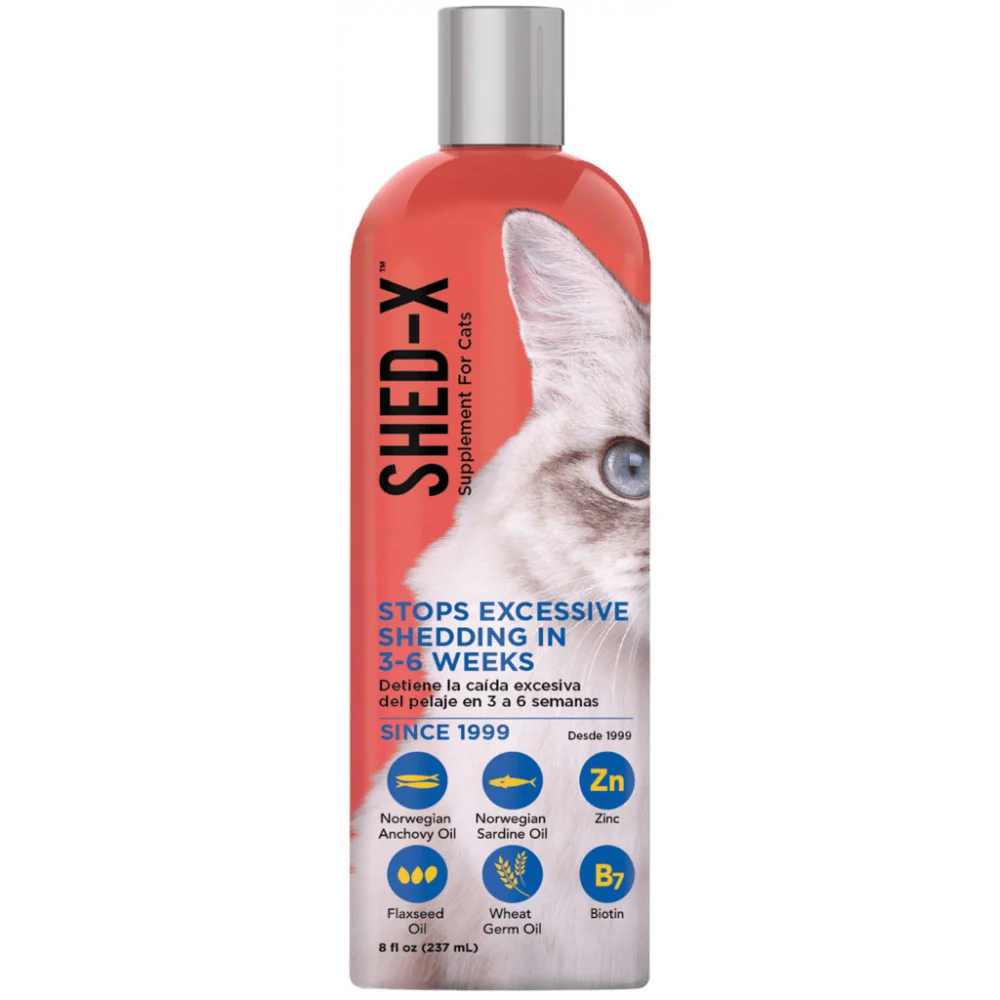 Suplimente vitamino-minerale - Supliment Anti Naparlire pentru Pisici Shed-X, Synergy Labs, 237 ml