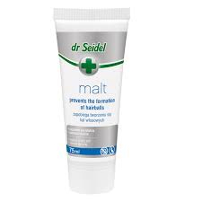 Suplimente vitamino-minerale - Supliment nutritiv pentru pisici, Dr. Seidel, Pasta Malt, 75 ml