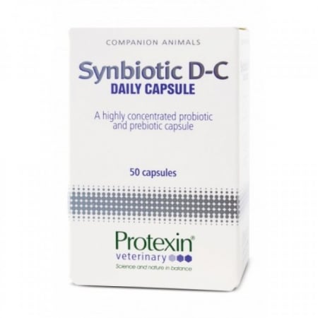 Afectiune digestive - SYNBIOTIC D-C 50 CAPSULE