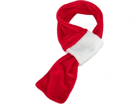 Produse de Sezon - IARNA ❄︎ - Trixie Esarfa Pentru Caini, Xmas, Rosu/Alb, 70 cm