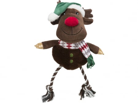 Produse de Sezon - IARNA ❄︎ - Trixie Jucarie Pentru Caini, Xmas Ren, Cu Sunet, 49 cm