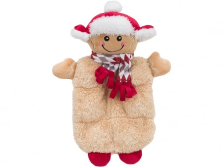 Jucarii caini - Trixie Jucarie Pentru Caini, Xmas Turta Dulce, Cu Sunet, 28 cm