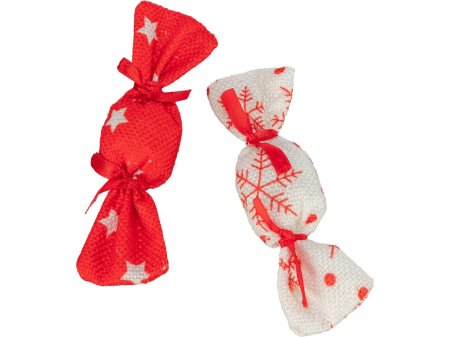 Accesorii pisici - Trixie Jucarie Set Bomboane Fosnitoare, 11 cm