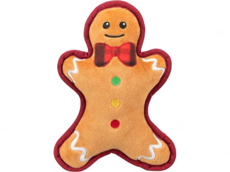 Produse de Sezon - IARNA ❄︎ - Trixie Jucarie Xmas Turta Dulce, Plush, 22 cm