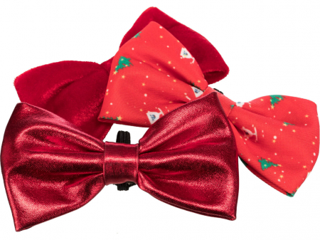 Trixie Papion Xmas, Rosu, 10 cm [1]