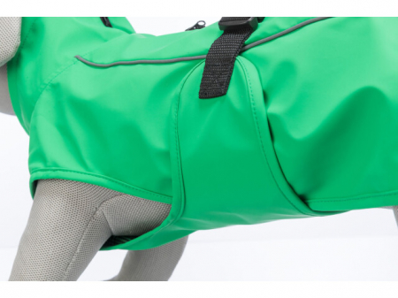 Trixie Pelerina Ploaie Vimy L 62cm Verde [2]