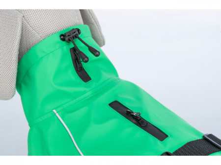 Trixie Pelerina Ploaie Vimy L 62cm Verde [3]