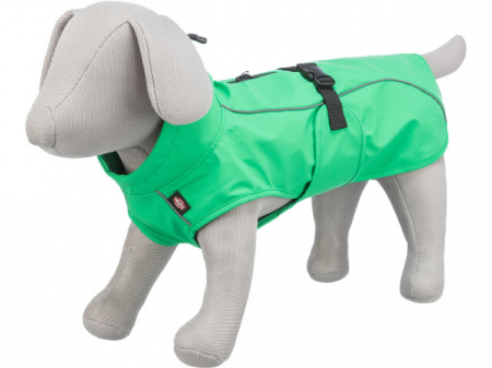 Haine caini - Trixie Pelerina Ploaie Vimy L 62cm Verde