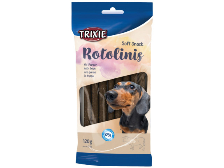 Recompense caini - Trixie Recompense Pentru Caini, Soft Rotolinis Cu Burta, 12 buc/120 g
