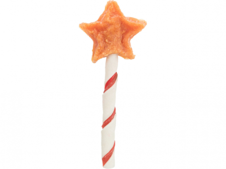 Recompense caini - Trixie Recompense Pentru Caini, Xmas Acadea Cu Pui, 12 cm/14 g