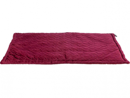 Paturi, perne si cosuri caini - Trixie Saltea Natalya, 90x60 cm, Bordo