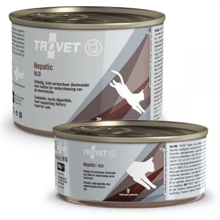 Hrana umeda pisici - Trovet Cat conserva Hepatic, 100 g