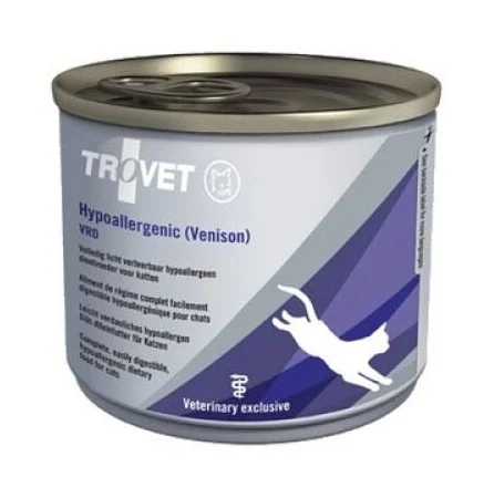 Hrana umeda pisici - Trovet Cat conserva Hypoallergenic Vanat, 200 g