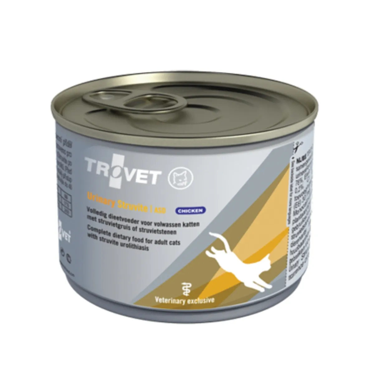 Hrana umeda pisici - Trovet Cat conserva Urinary Struvite, 200 g