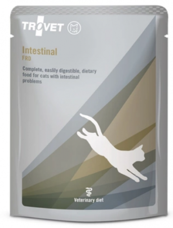 Hrana umeda pisici - Trovet Cat plic Intestinal, 85g