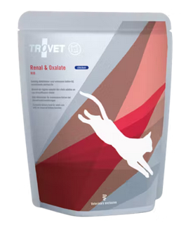 Hrana umeda pisici - Trovet Cat plic Renal & Oxalate, 85 g