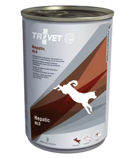 Hrana umeda caini - Trovet Dog conserva Hepatic, 400 g