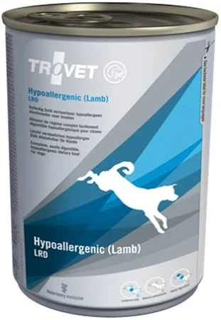 Hrana umeda caini - Trovet Dog conserva Hypoallergenic Miel, 400 g